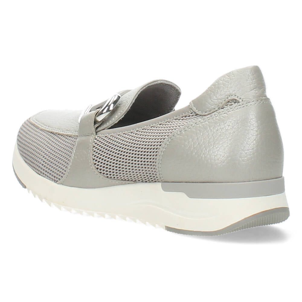 Grijze loafers