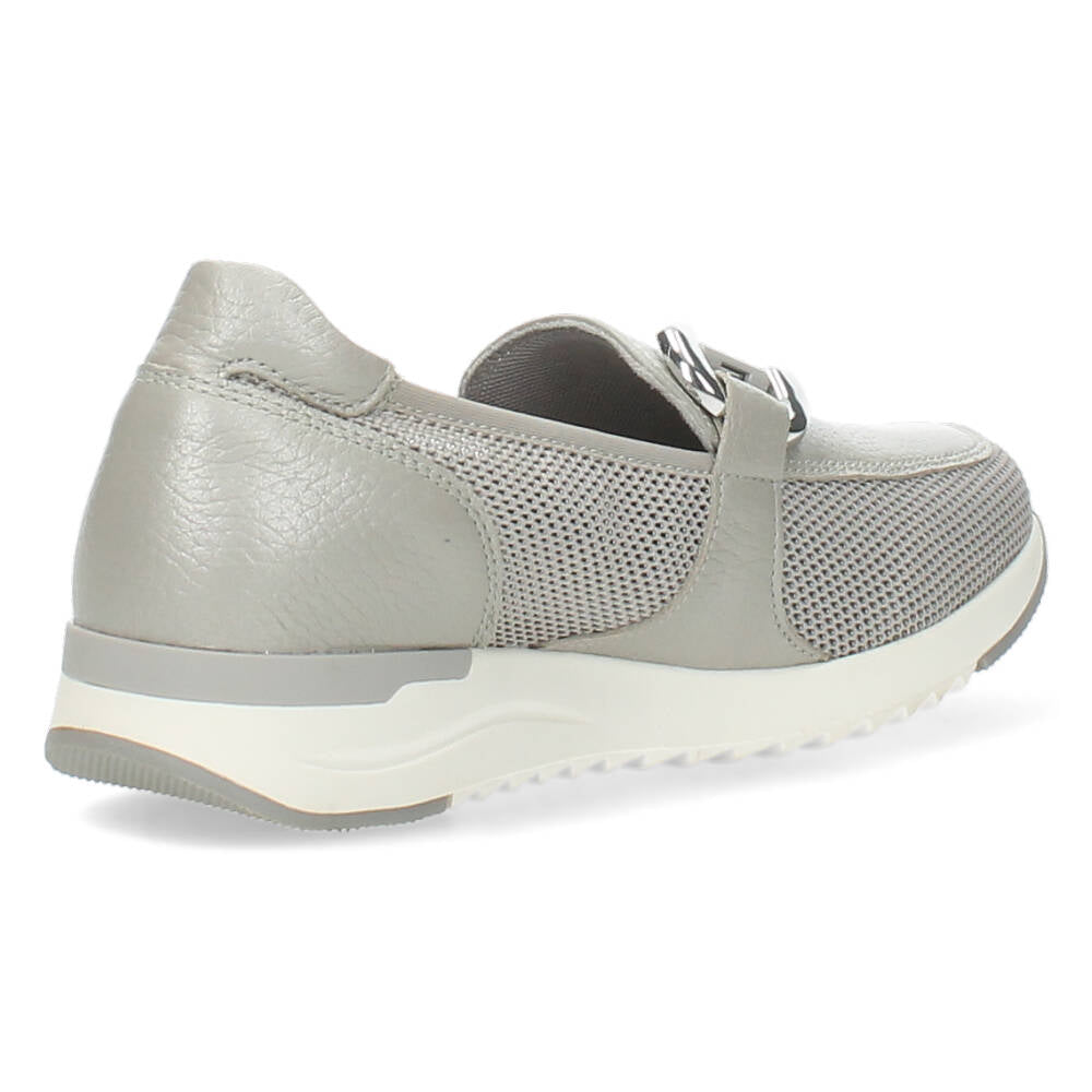 Grijze loafers