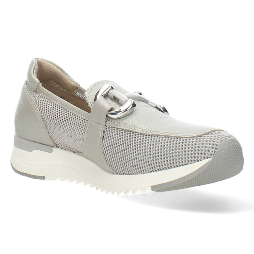 Grijze loafers