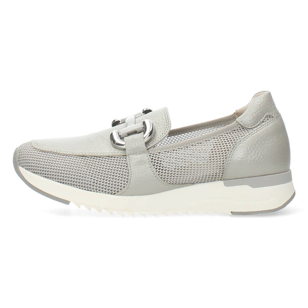 Grijze loafers