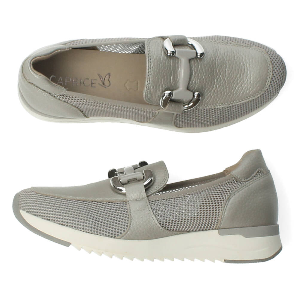 Grijze loafers