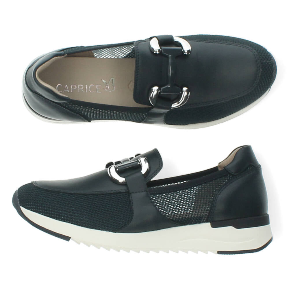 Blauwe loafers