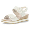 Ecru sandalen