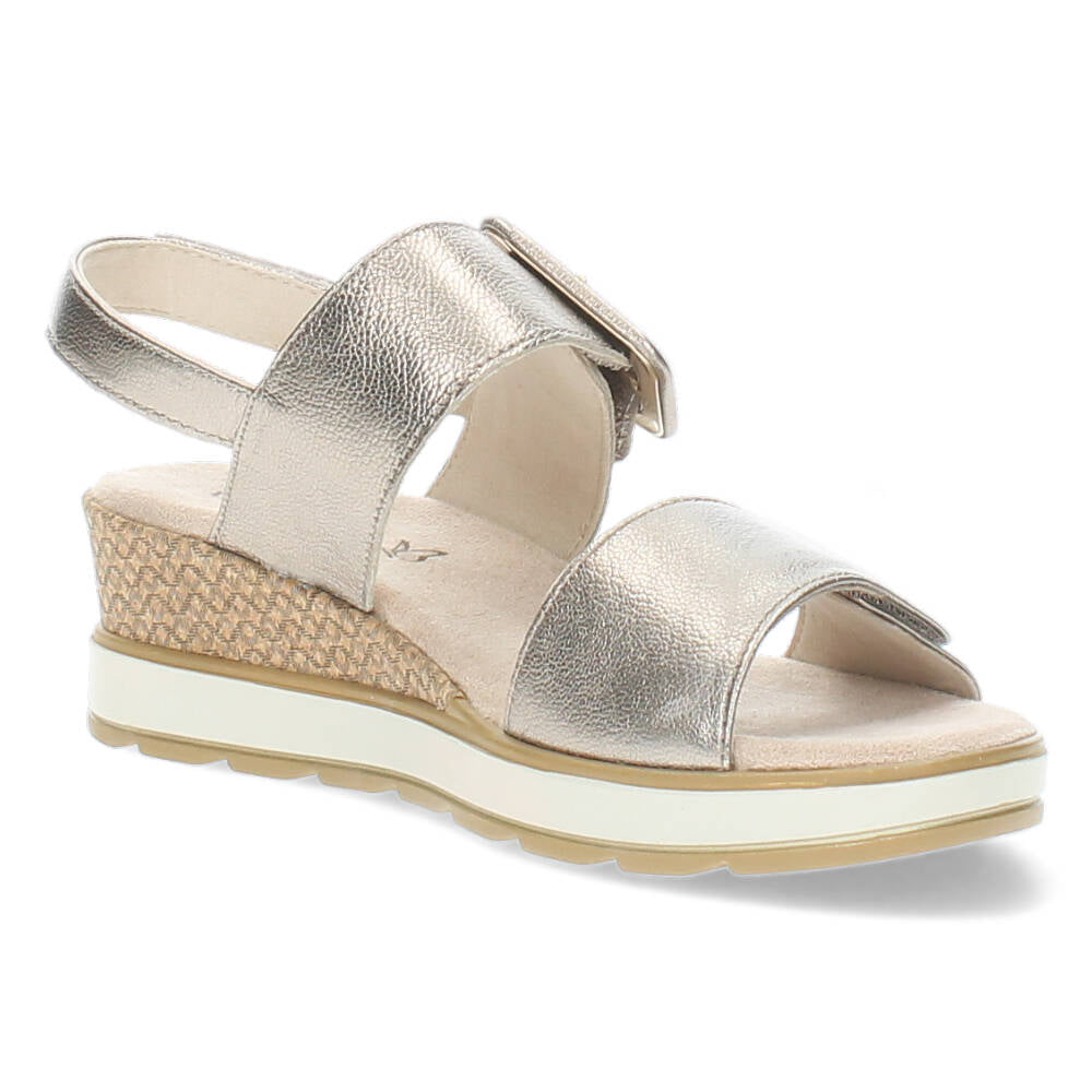 Metallic sandalen