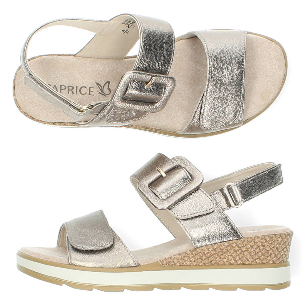 Metallic sandalen