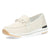 Beige loafers