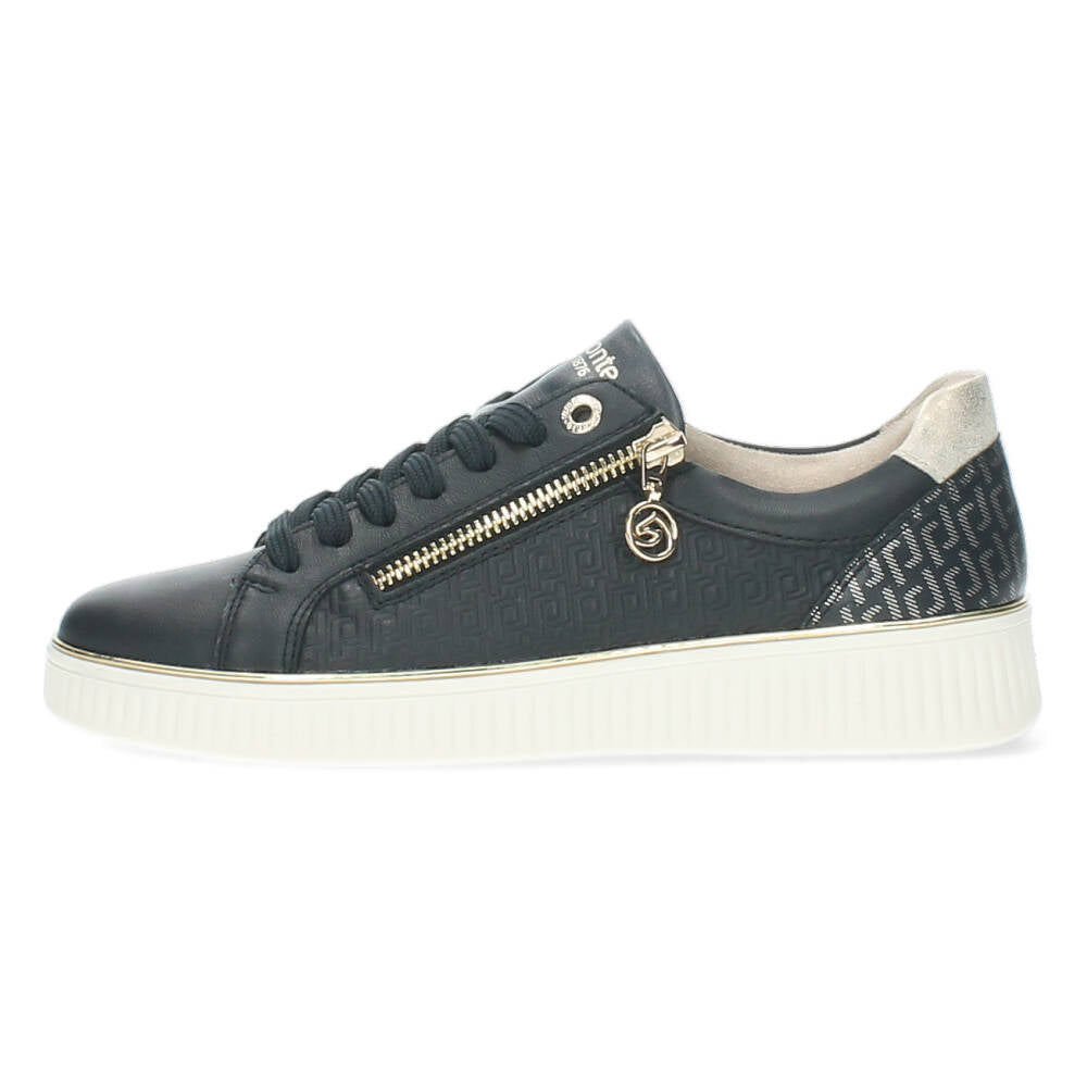 Donkerblauwe sneakers