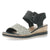 Zwarte sandalen