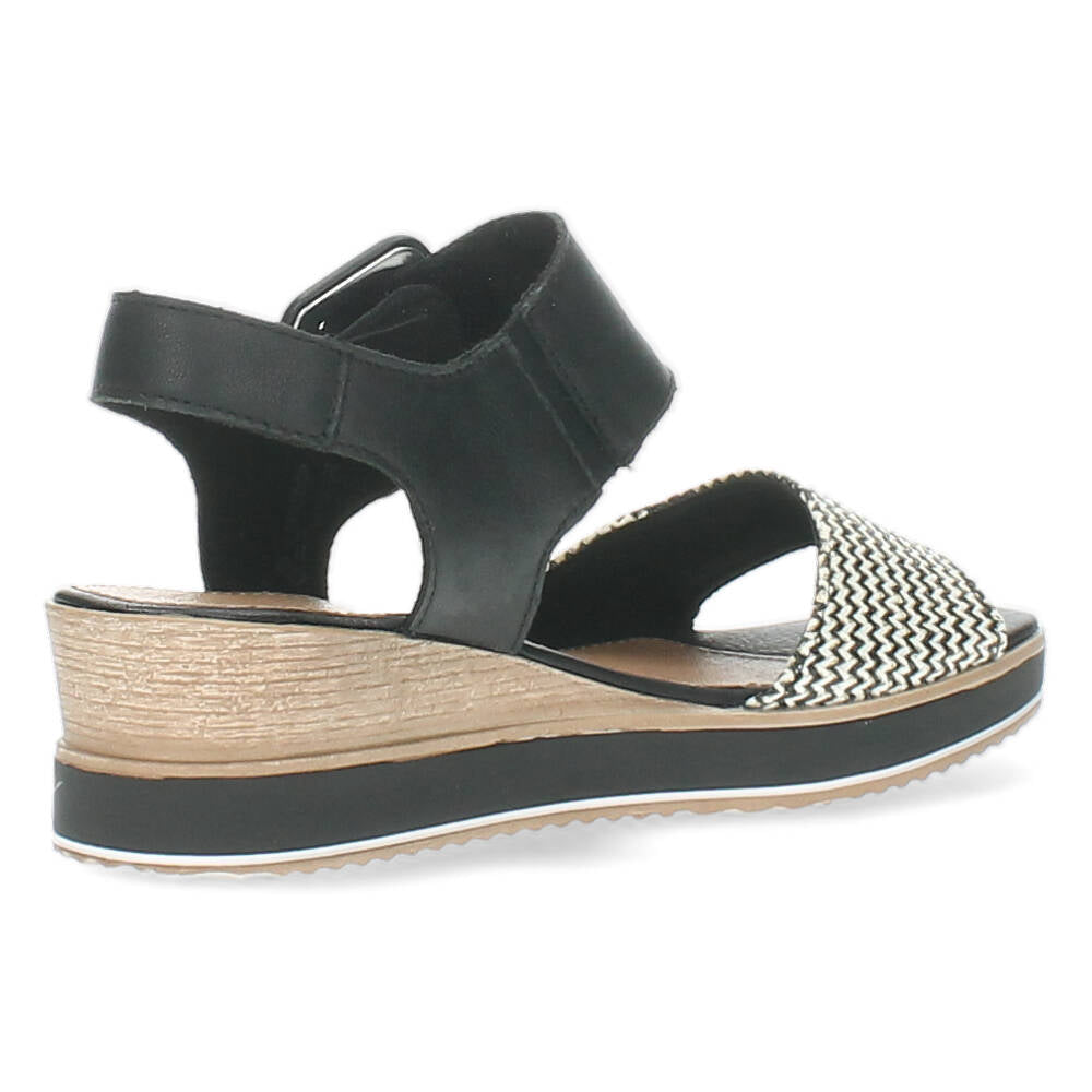 Zwarte sandalen