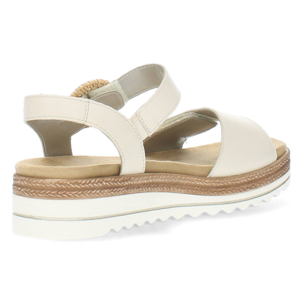 Beige sandalen
