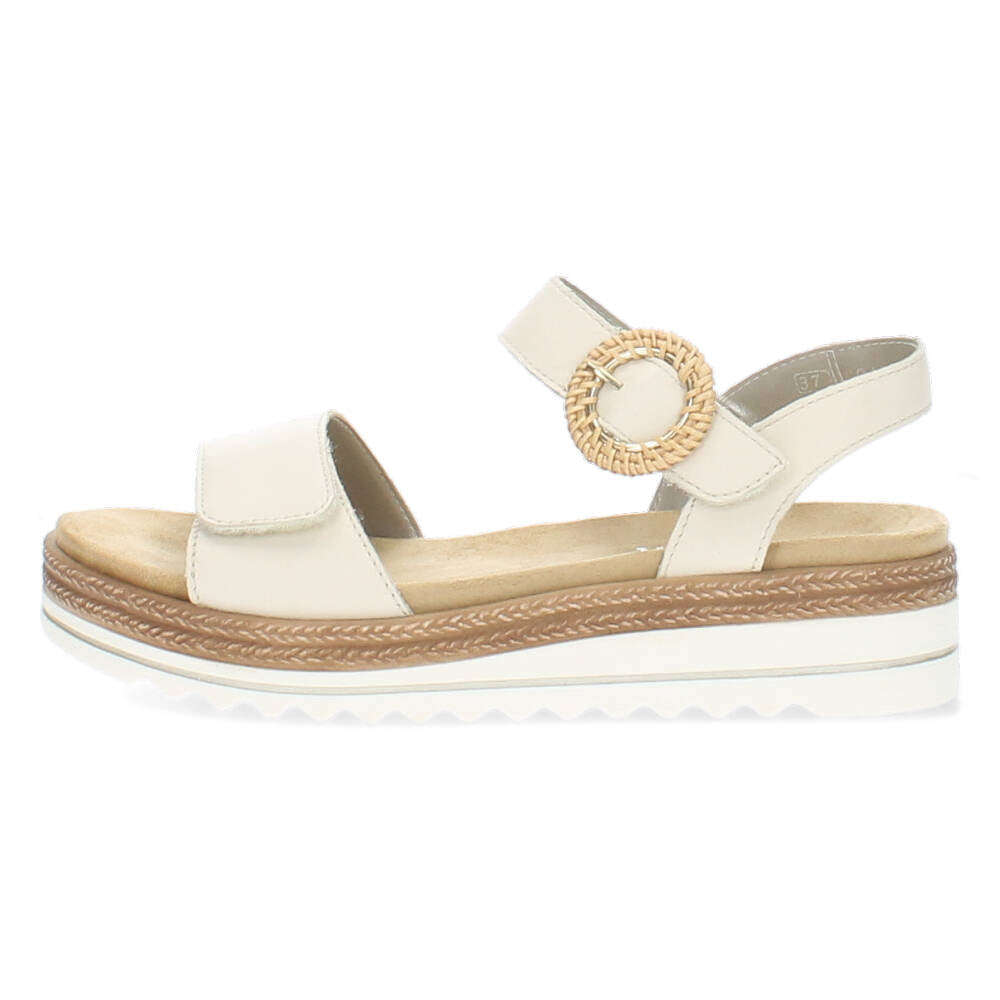 Beige sandalen