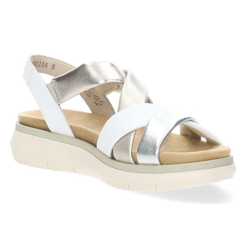 Metallic sandalen