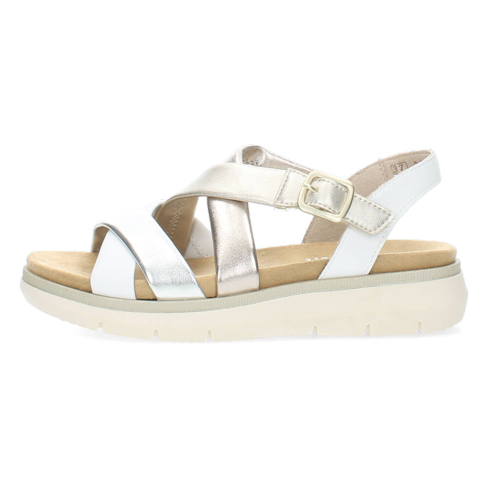 Metallic sandalen