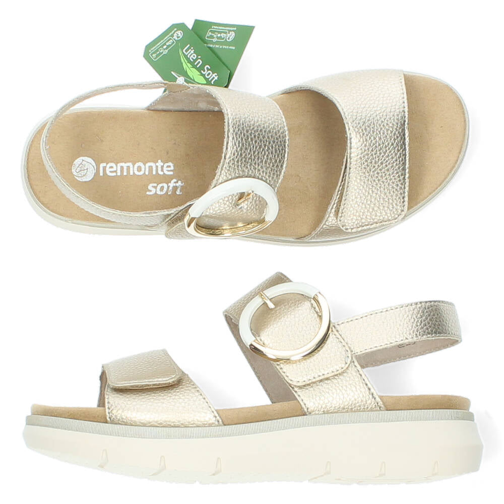 Gouden sandalen