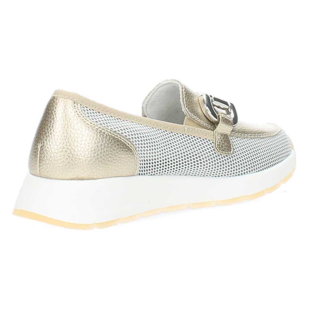 Gouden loafers