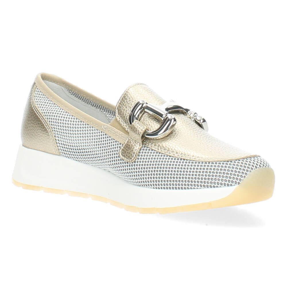 Gouden loafers