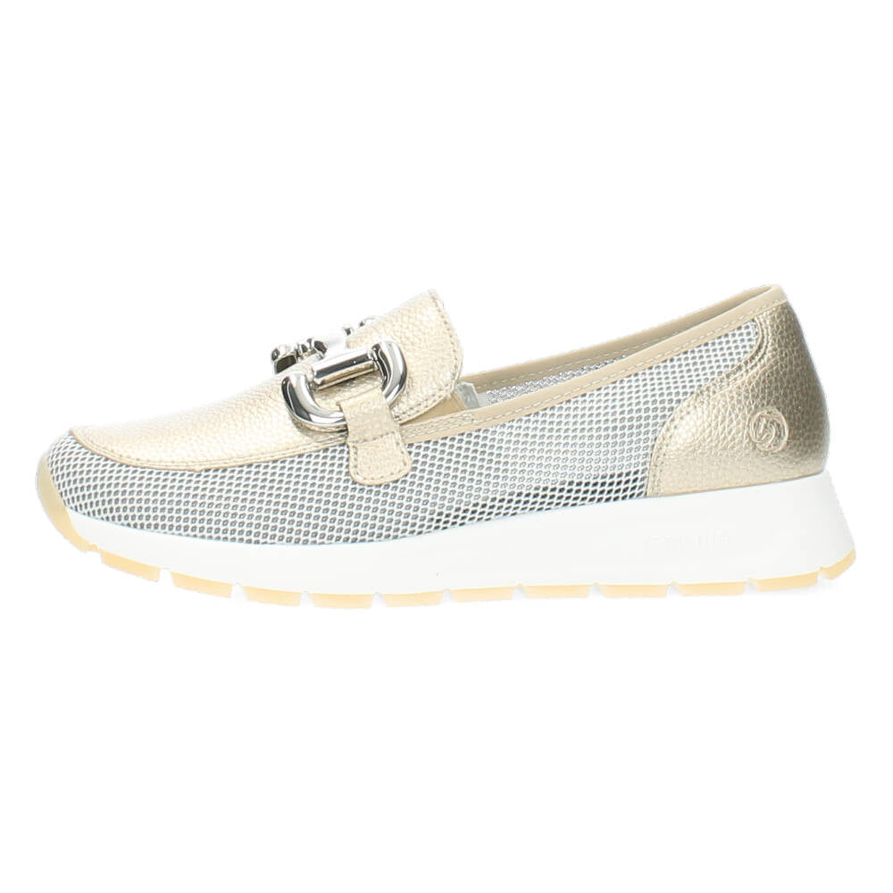 Gouden loafers