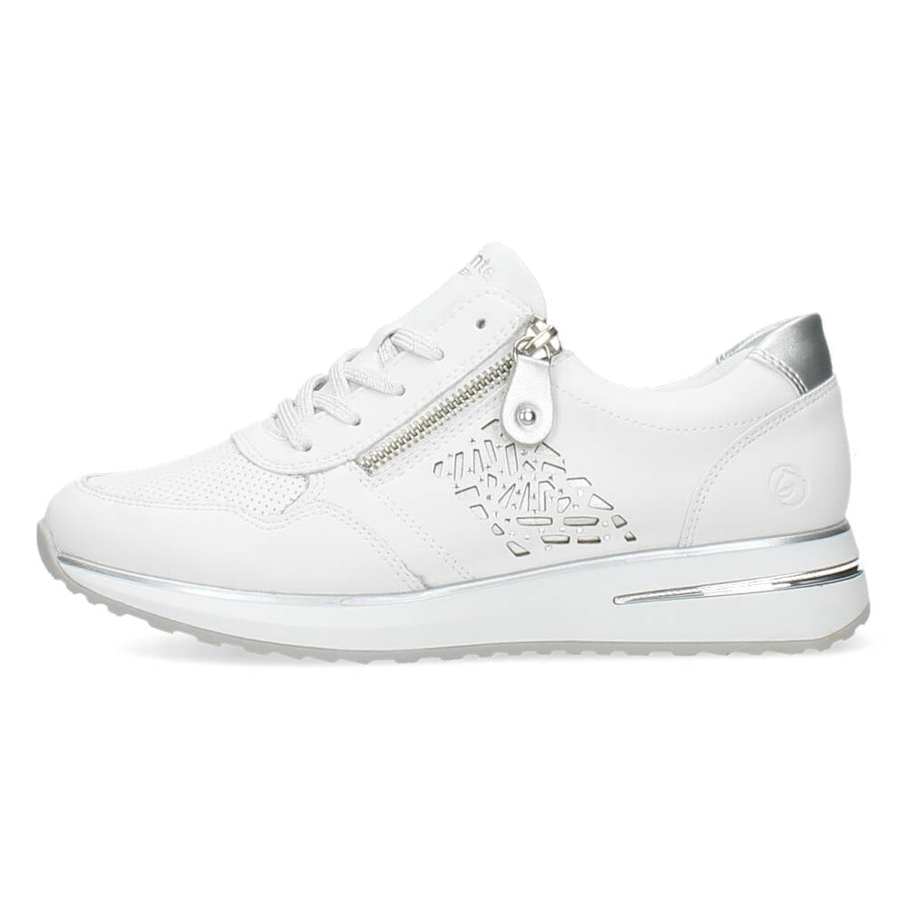 Witte sneakers