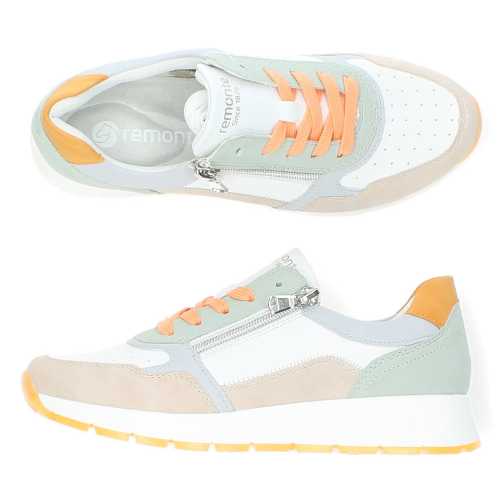 Witte sneakers