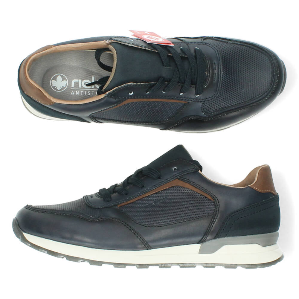 Donkerblauwe sneakers