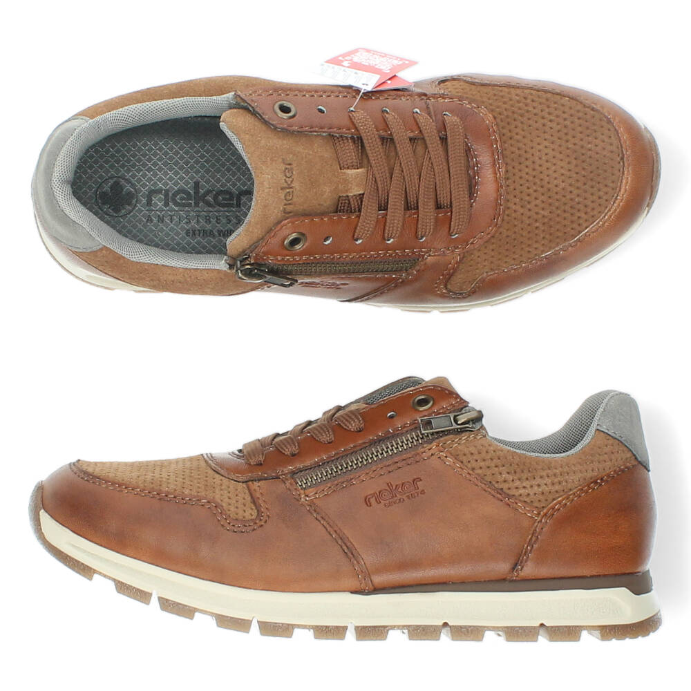 Bruine sneakers