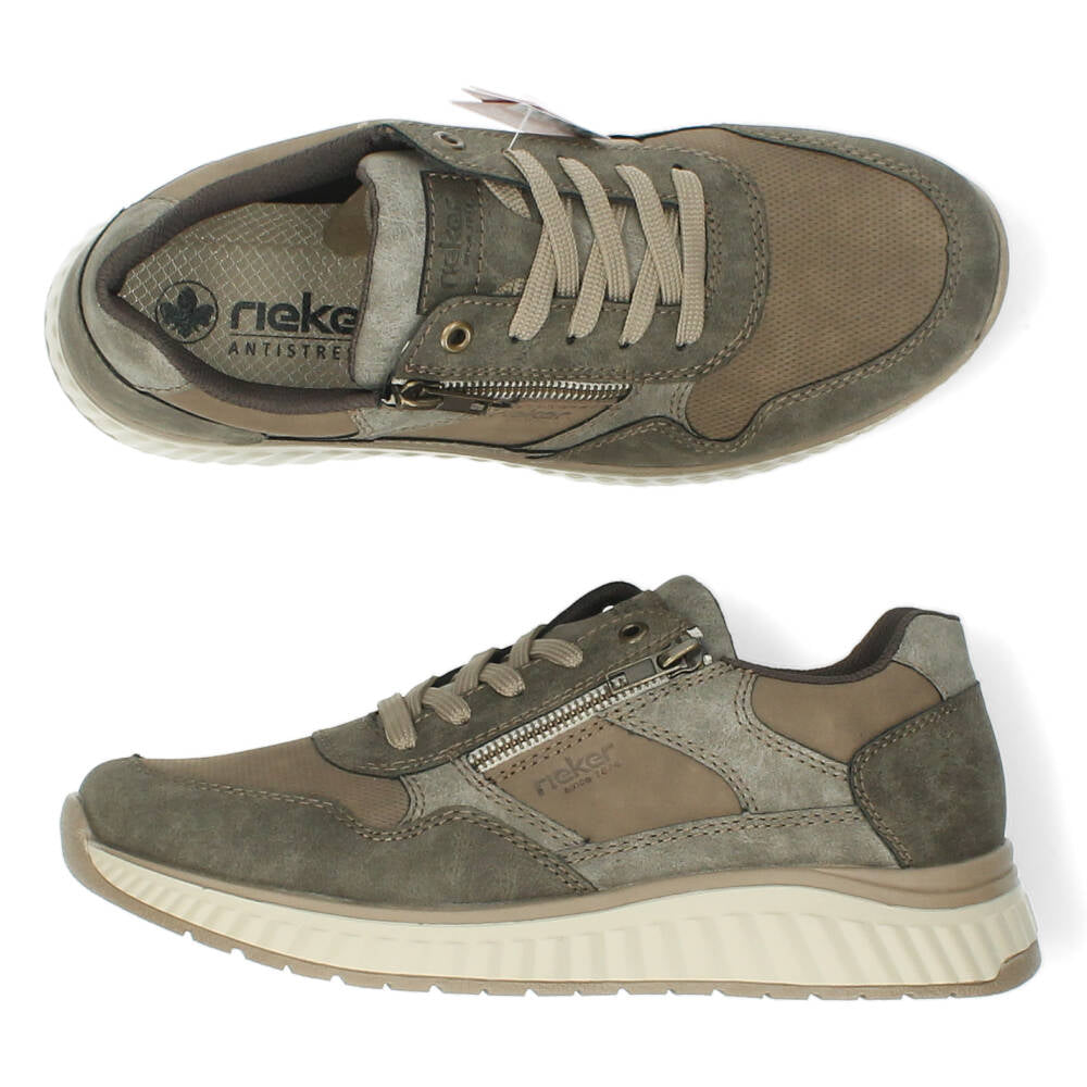 Bruine sneakers
