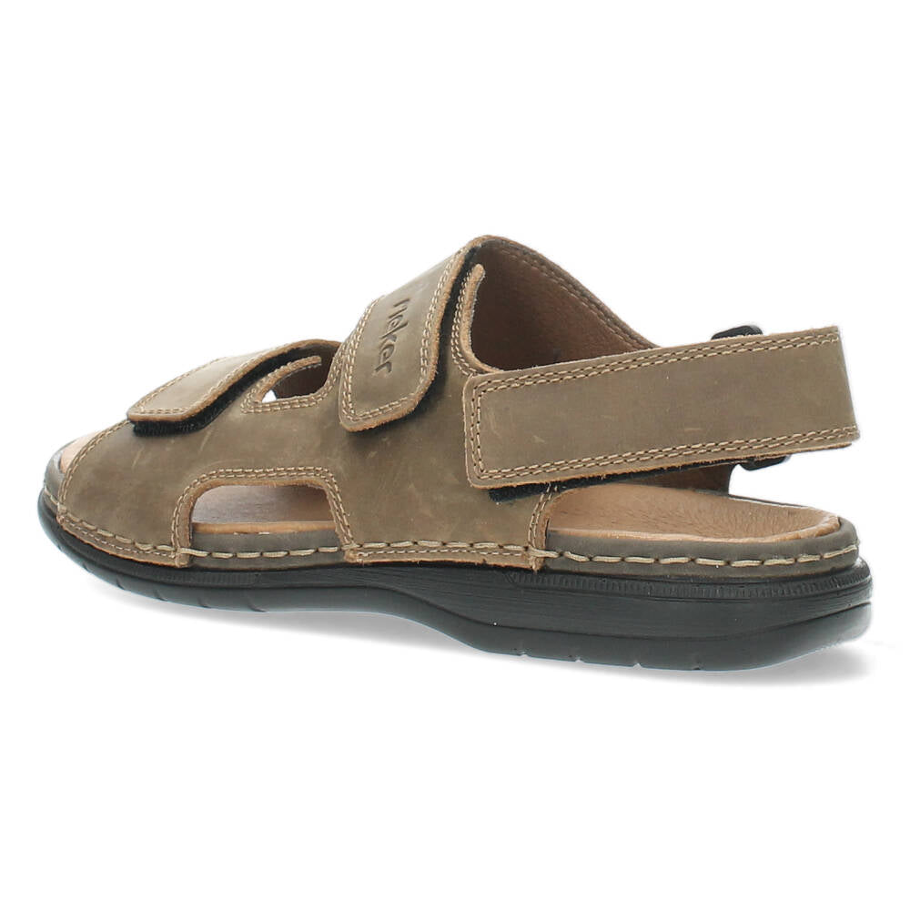 Bruine sandalen