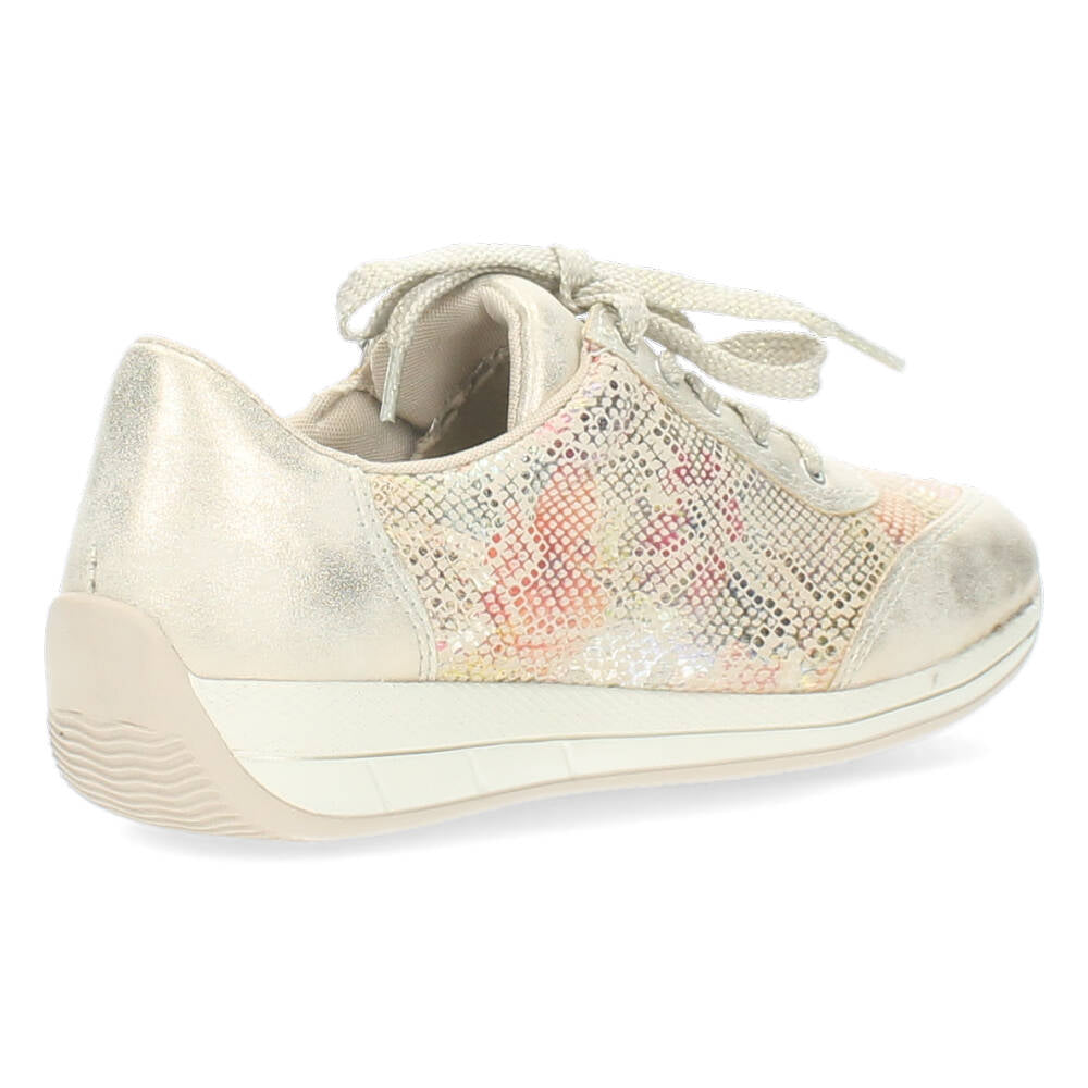 Beige sneakers