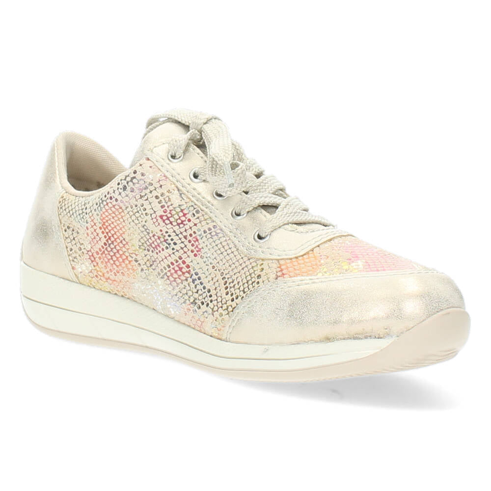 Beige sneakers
