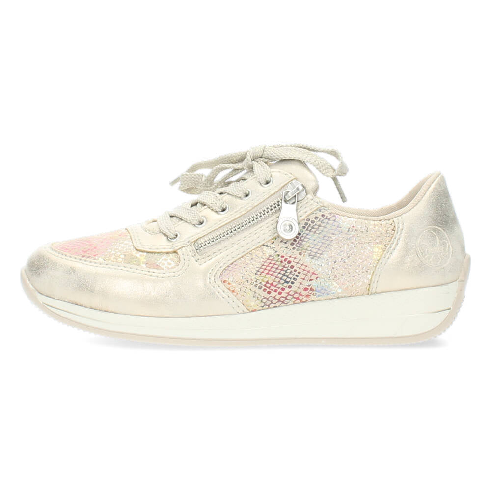 Beige sneakers