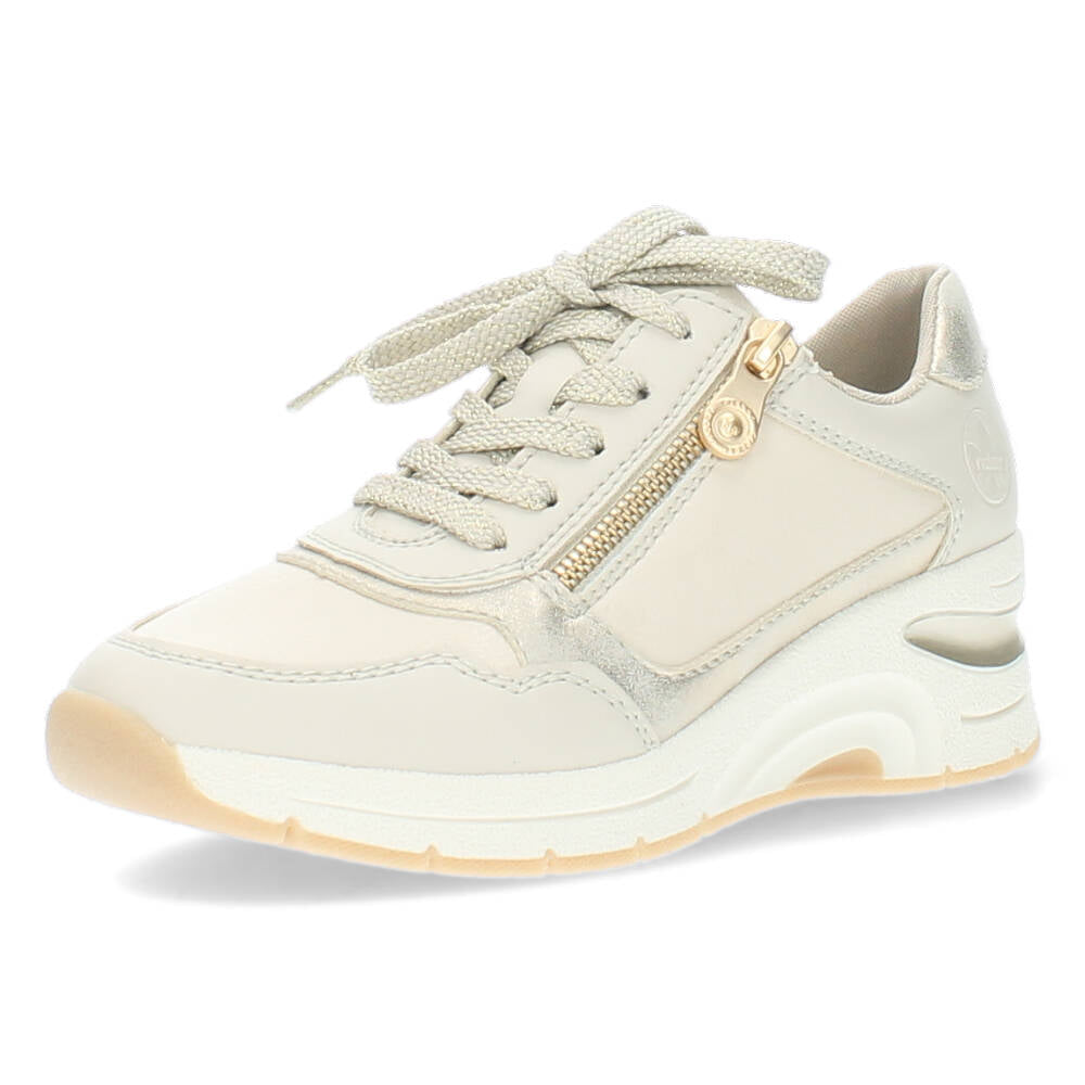Beige sneakers