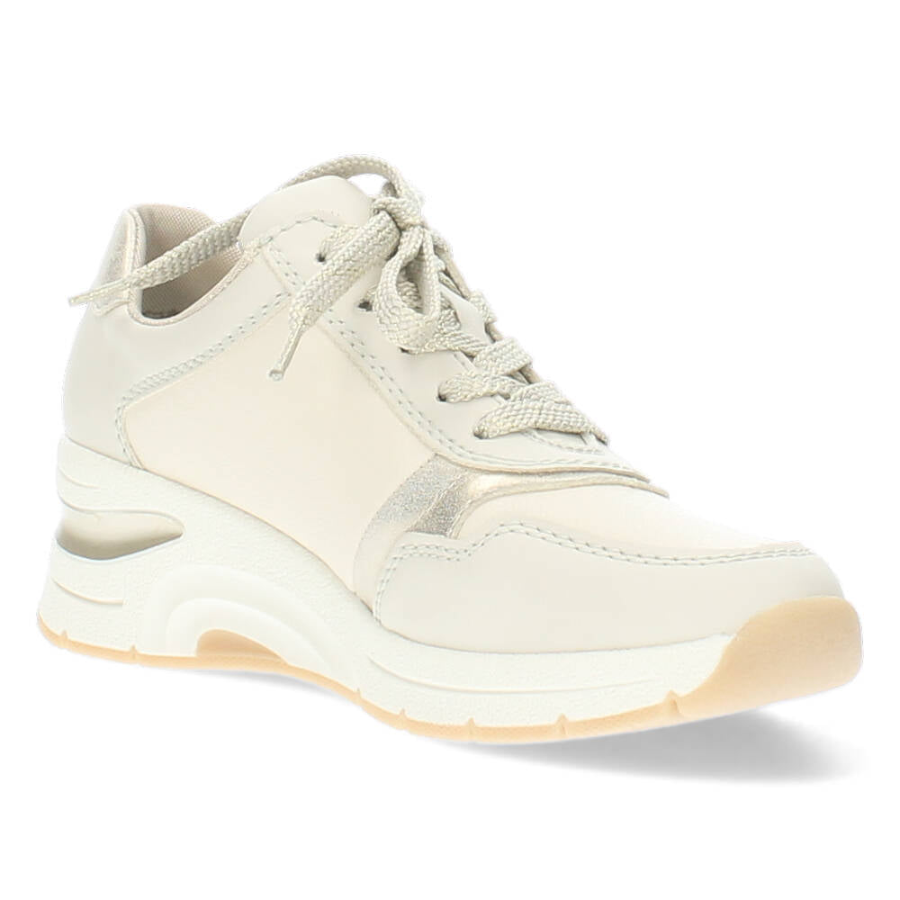Beige sneakers