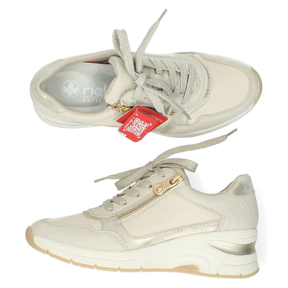 Beige sneakers