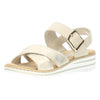 Beige sandalen