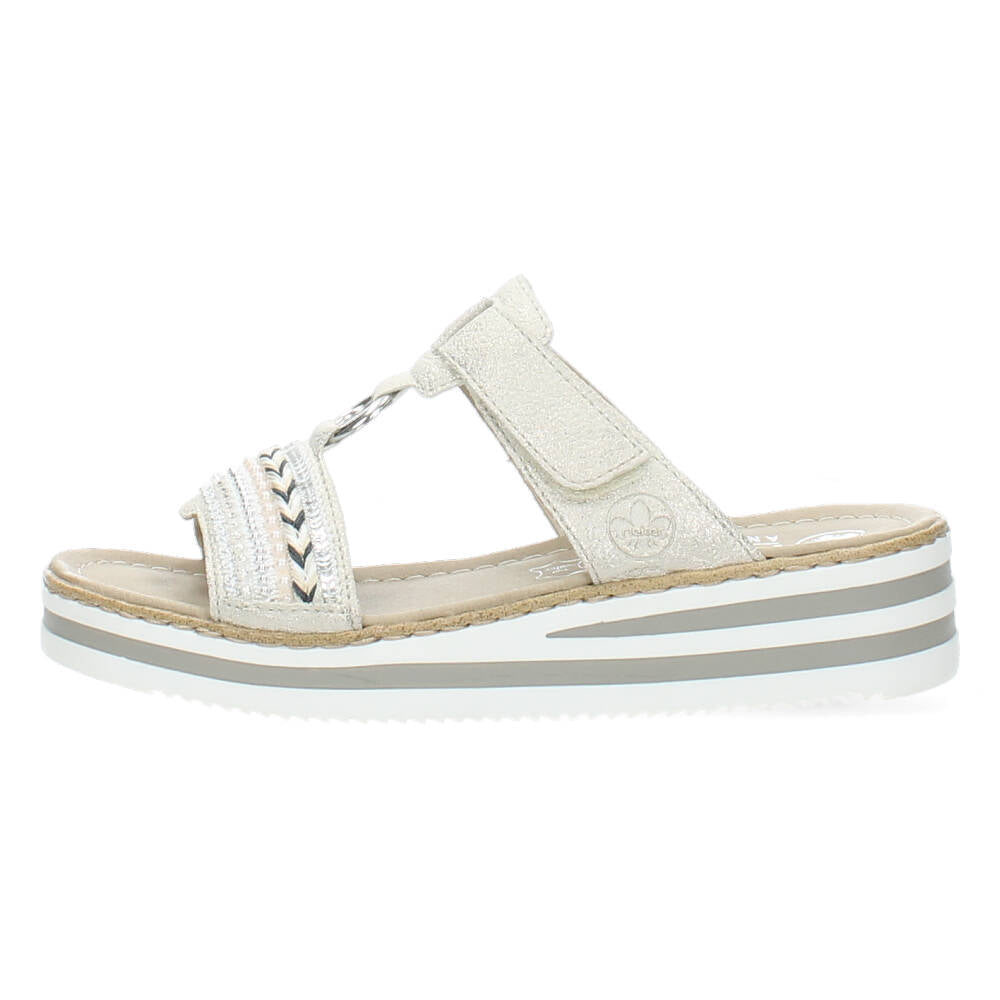 Beige slippers