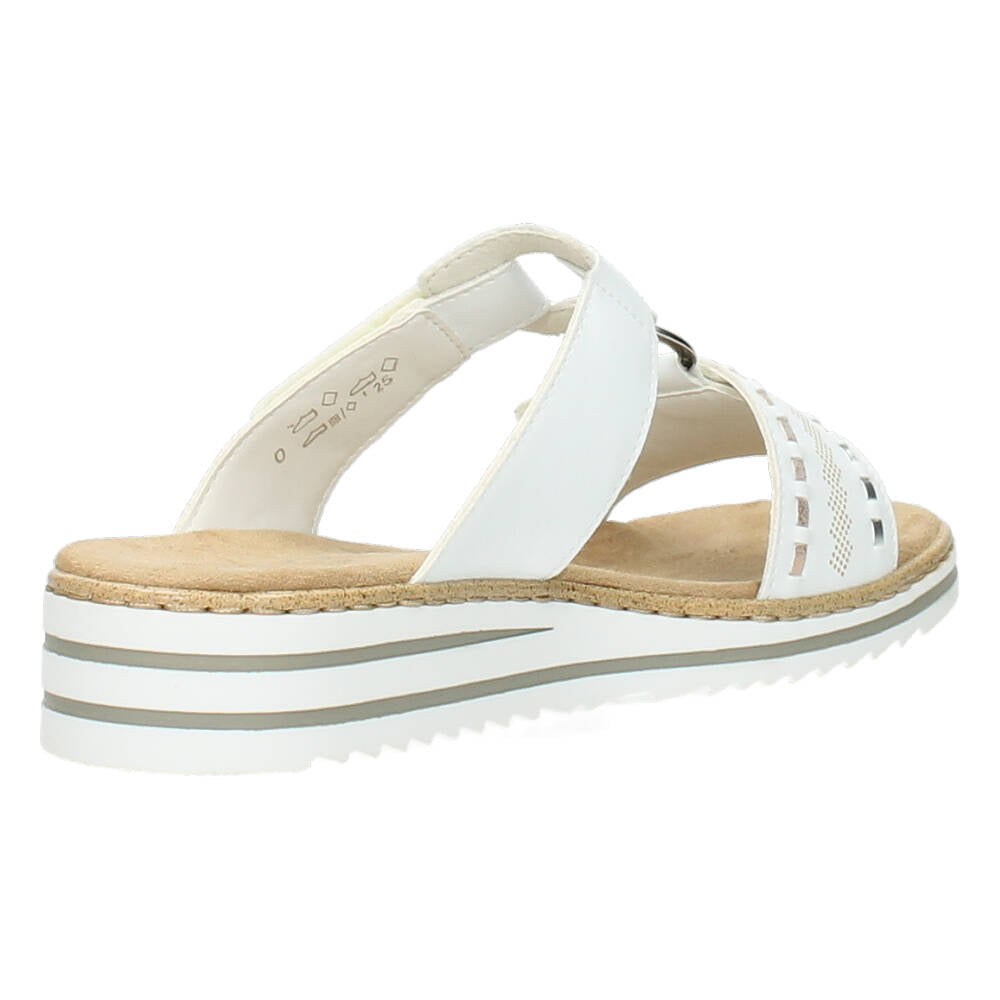 Witte slippers