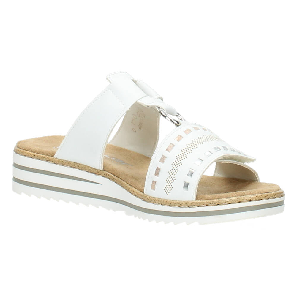 Witte slippers