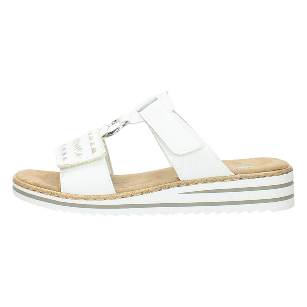 Witte slippers