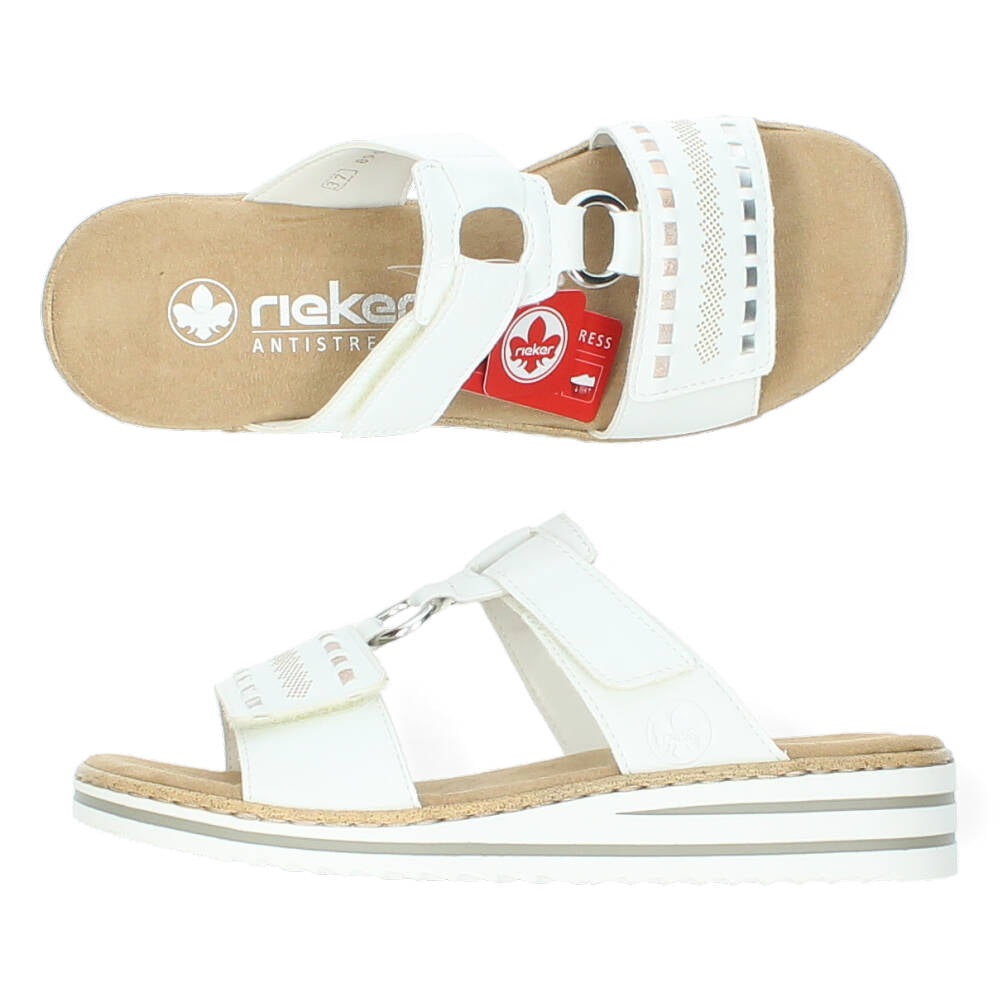 Witte slippers