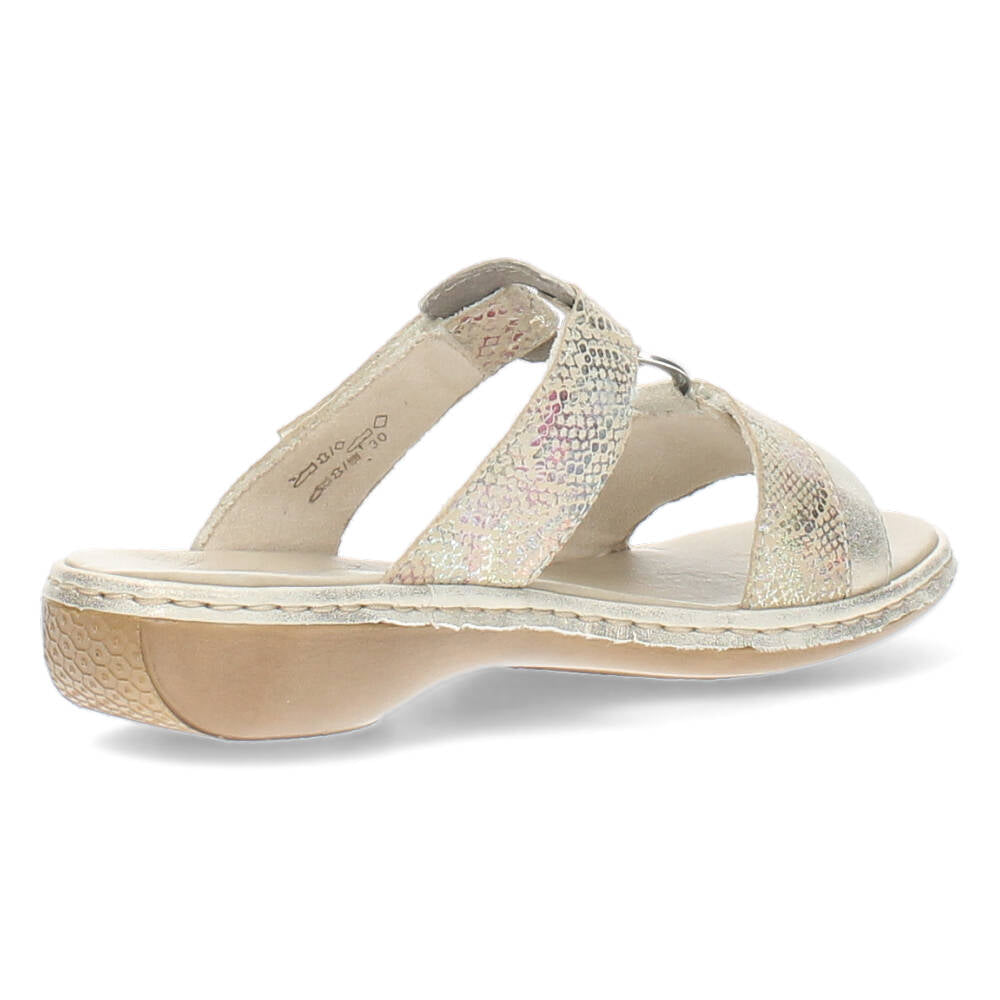 Beige slippers