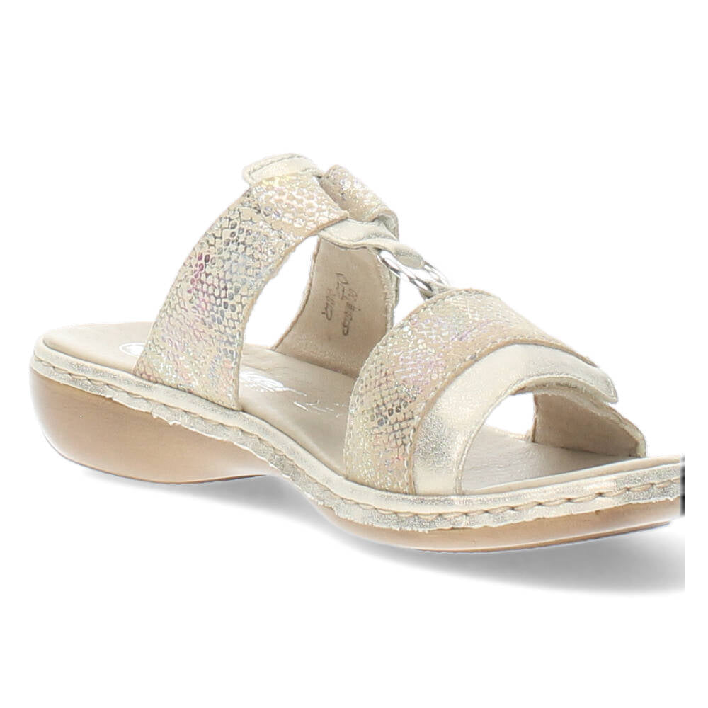 Beige slippers
