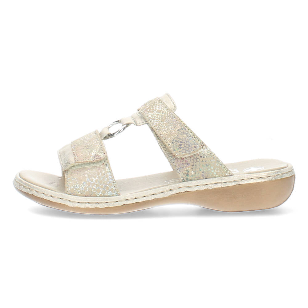 Beige slippers