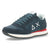 Blauwe sneakers