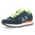 Blauwe sneakers