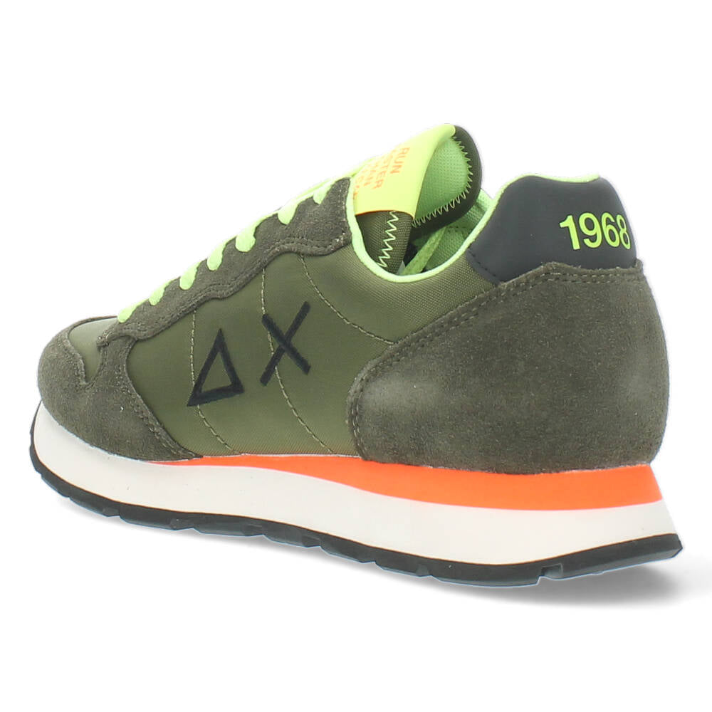 Khaki sneakers