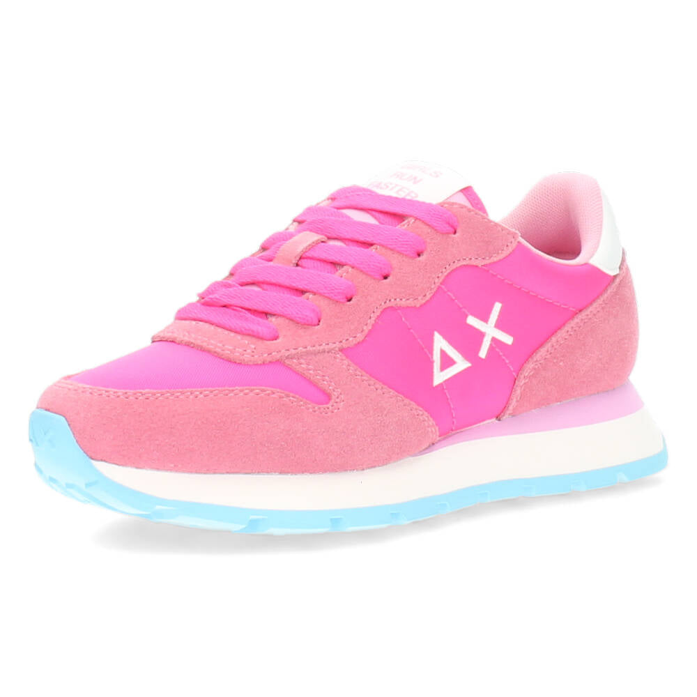 Roze sneakers