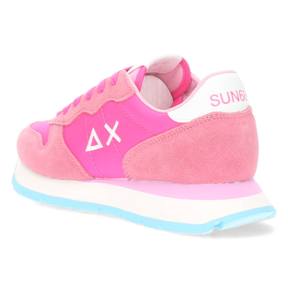 Roze sneakers