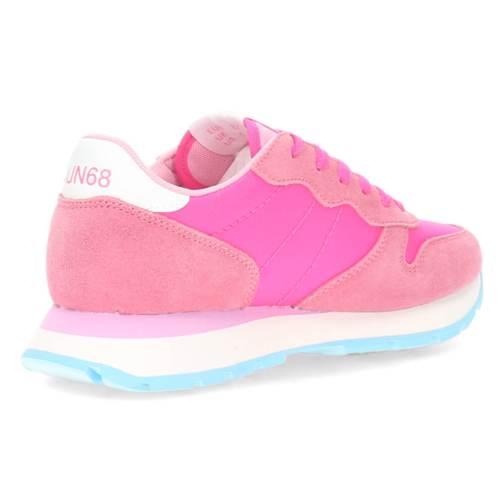 Roze sneakers