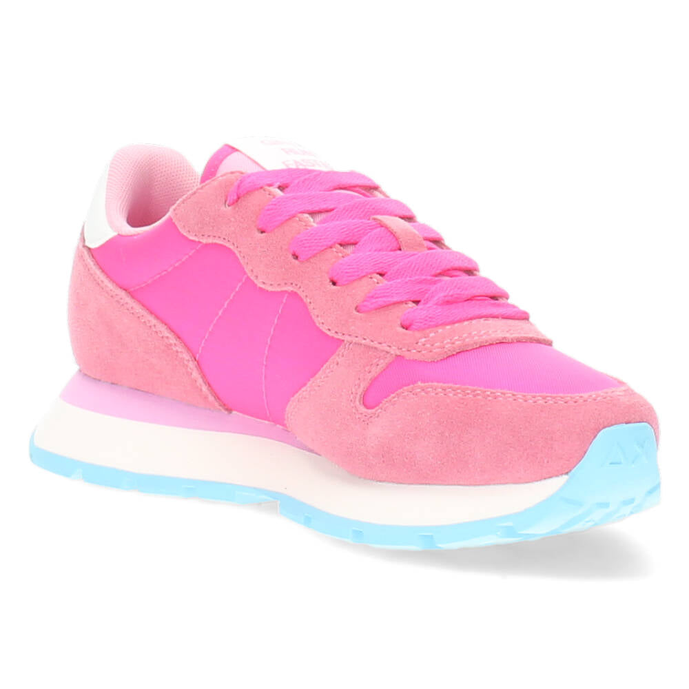 Roze sneakers