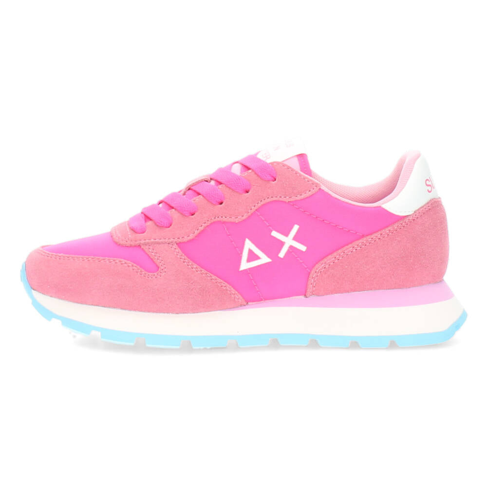 Roze sneakers
